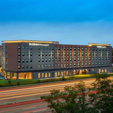 Fairfield Inn & Suites By Marriott Boston Уолтем Экстерьер фото