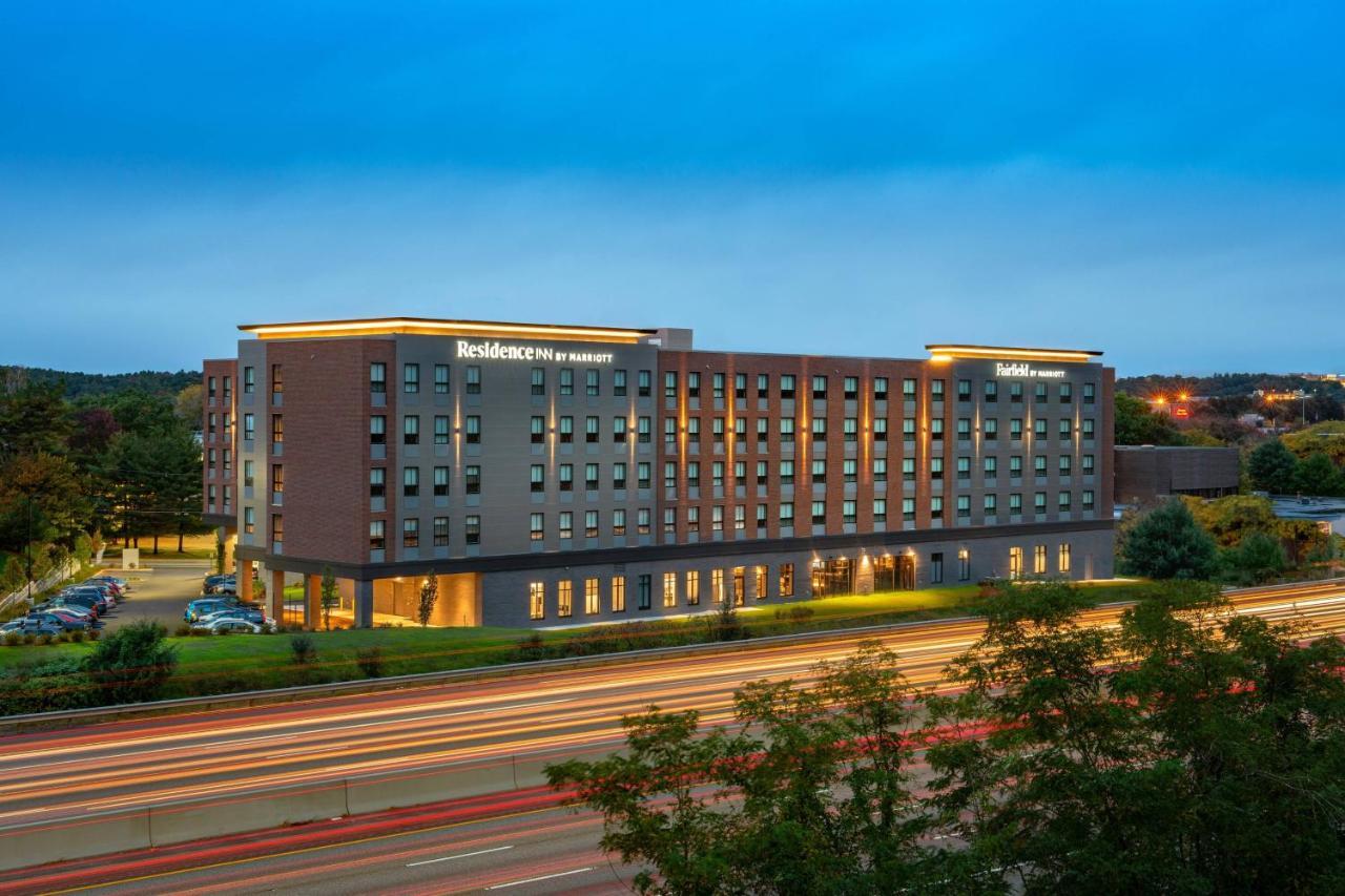 Fairfield Inn & Suites By Marriott Boston Уолтем Экстерьер фото